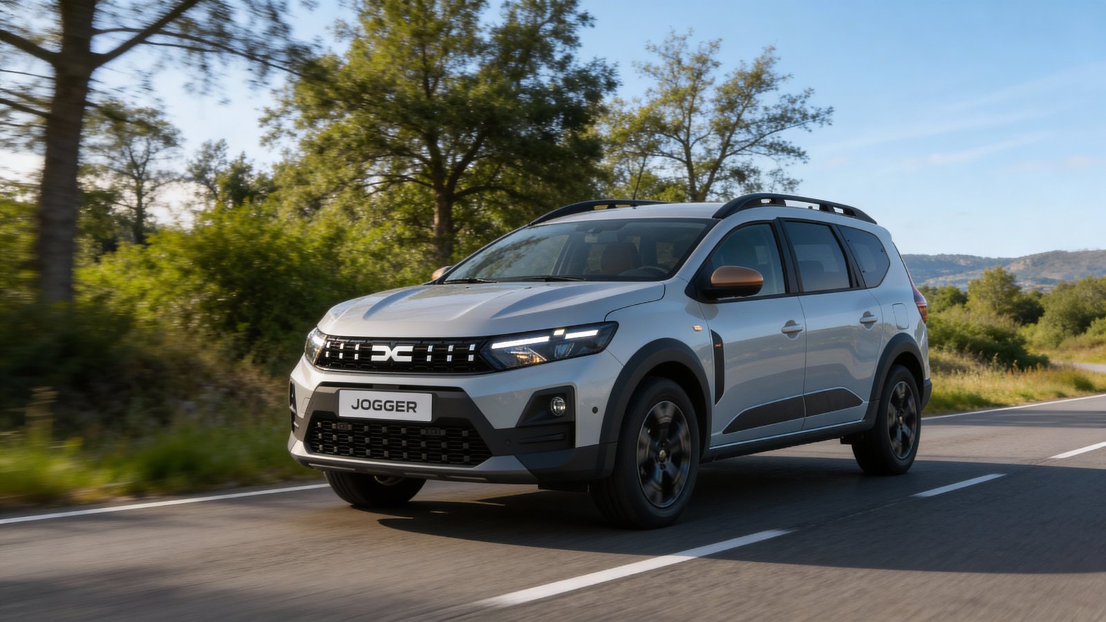 Dacia Jogger dans la pampa