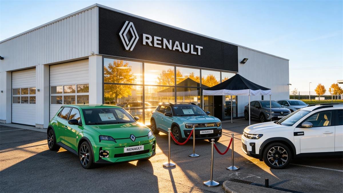 Façade du Garage Perbet à Seurre