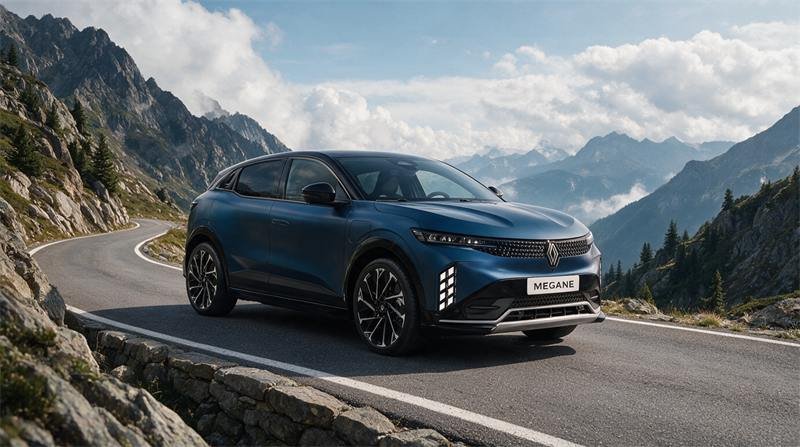 Renault Mégane en montagne