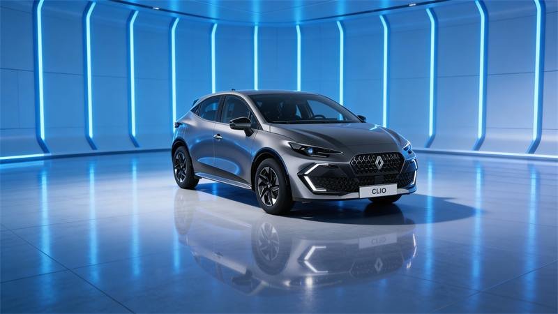 Renault Clio en showroom